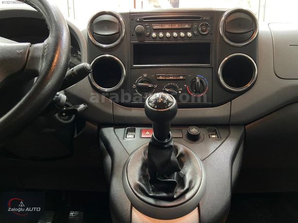 ZALOĞLU AUTO'dan HATASIZ BERLİNGO
