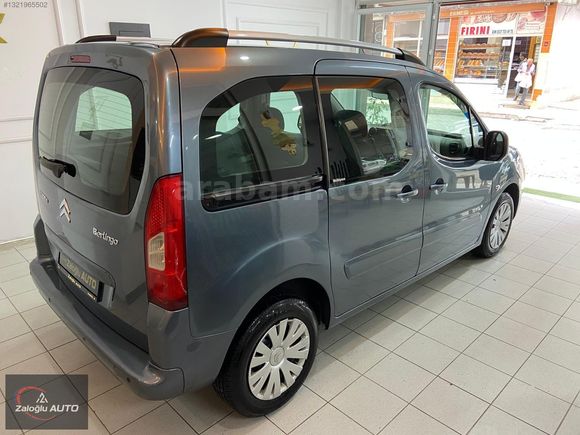 ZALOĞLU AUTO'dan HATASIZ BERLİNGO