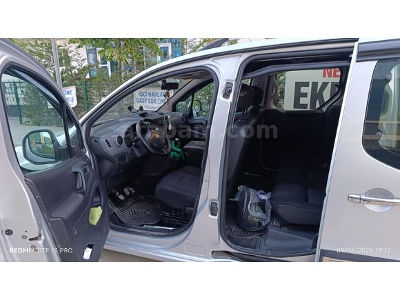 Sahibinden Citroen Berlingo 1.6 HDi Combi X 2009 Model Van