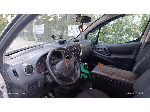 Sahibinden Citroen Berlingo 1.6 HDi Combi X 2009 Model Van