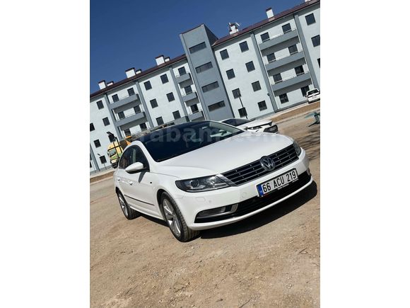 Sahibinden Volkswagen VW CC 1.4 TSi Exclusive 2016 Model  164.000 km Beyaz