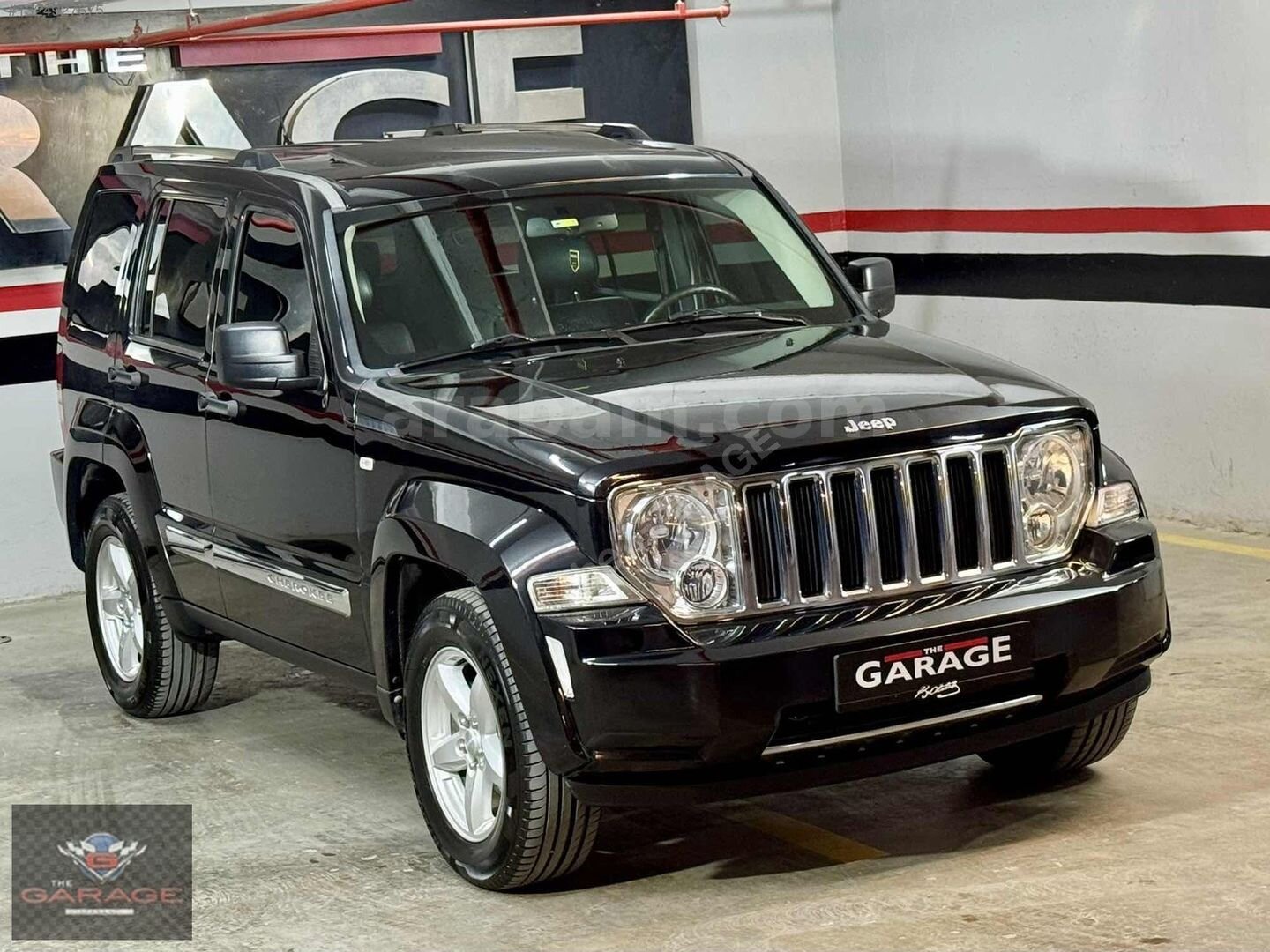 Galeriden Jeep Cherokee 2.8 CRD Limited 2011 Model İstanbul 234.000 km Siyah 4