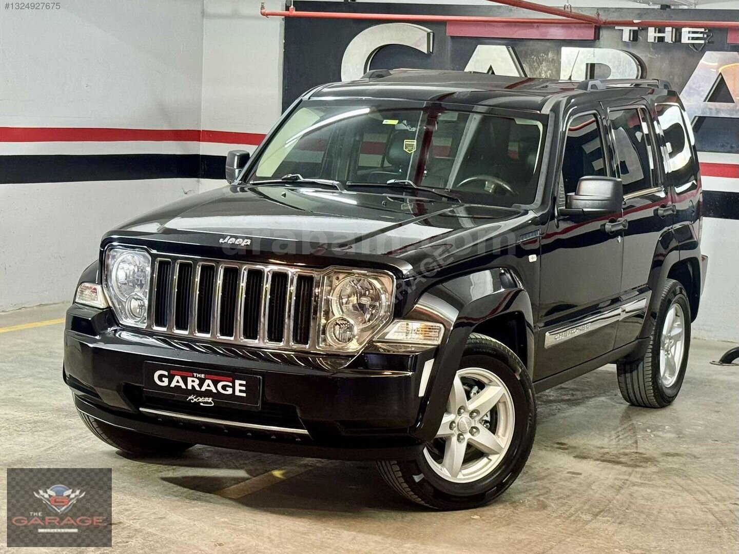 Galeriden Jeep Cherokee 2.8 CRD Limited 2011 Model İstanbul 234.000 km Siyah 3