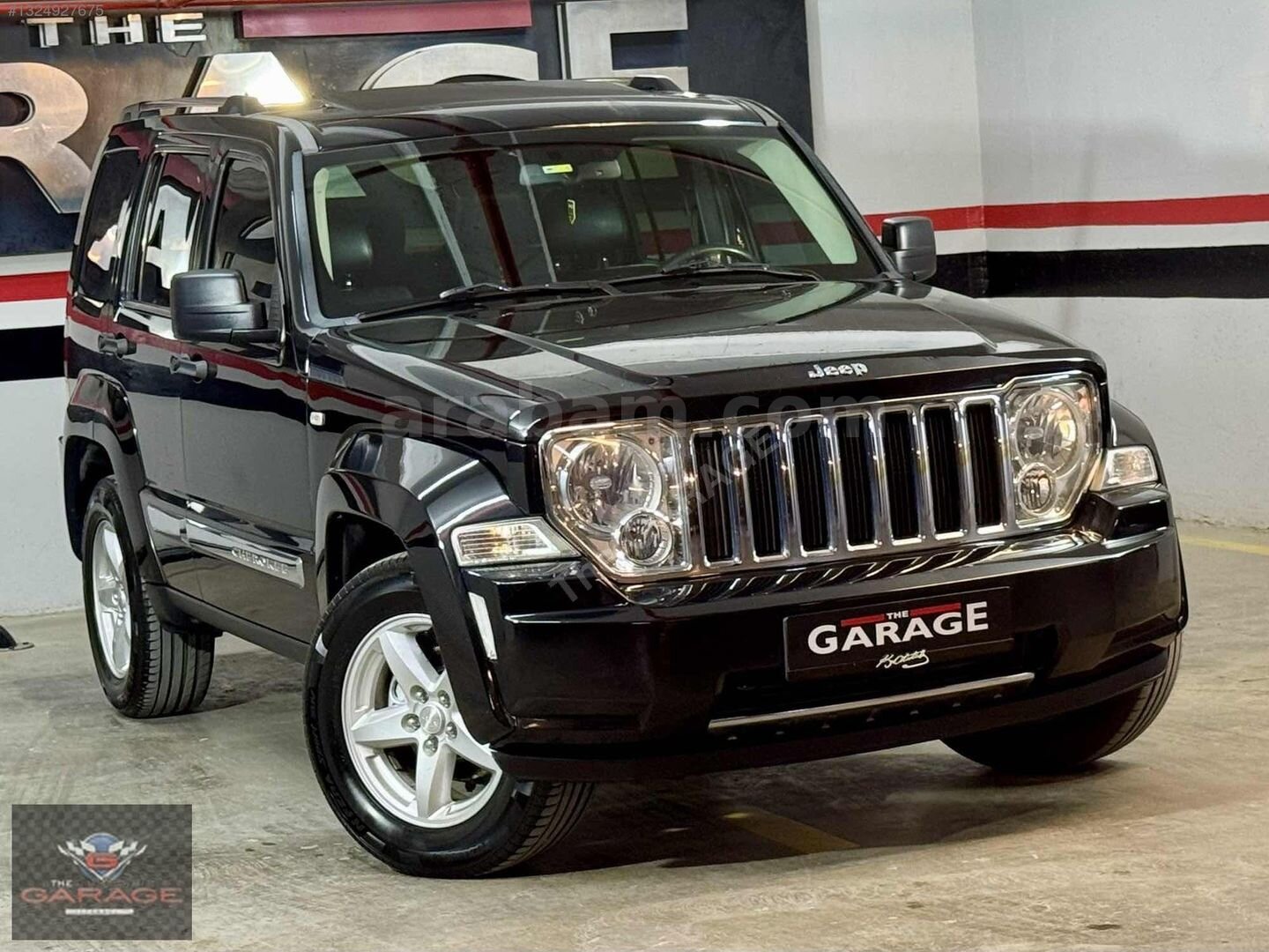 Galeriden Jeep Cherokee 2.8 CRD Limited 2011 Model İstanbul 234.000 km Siyah 2