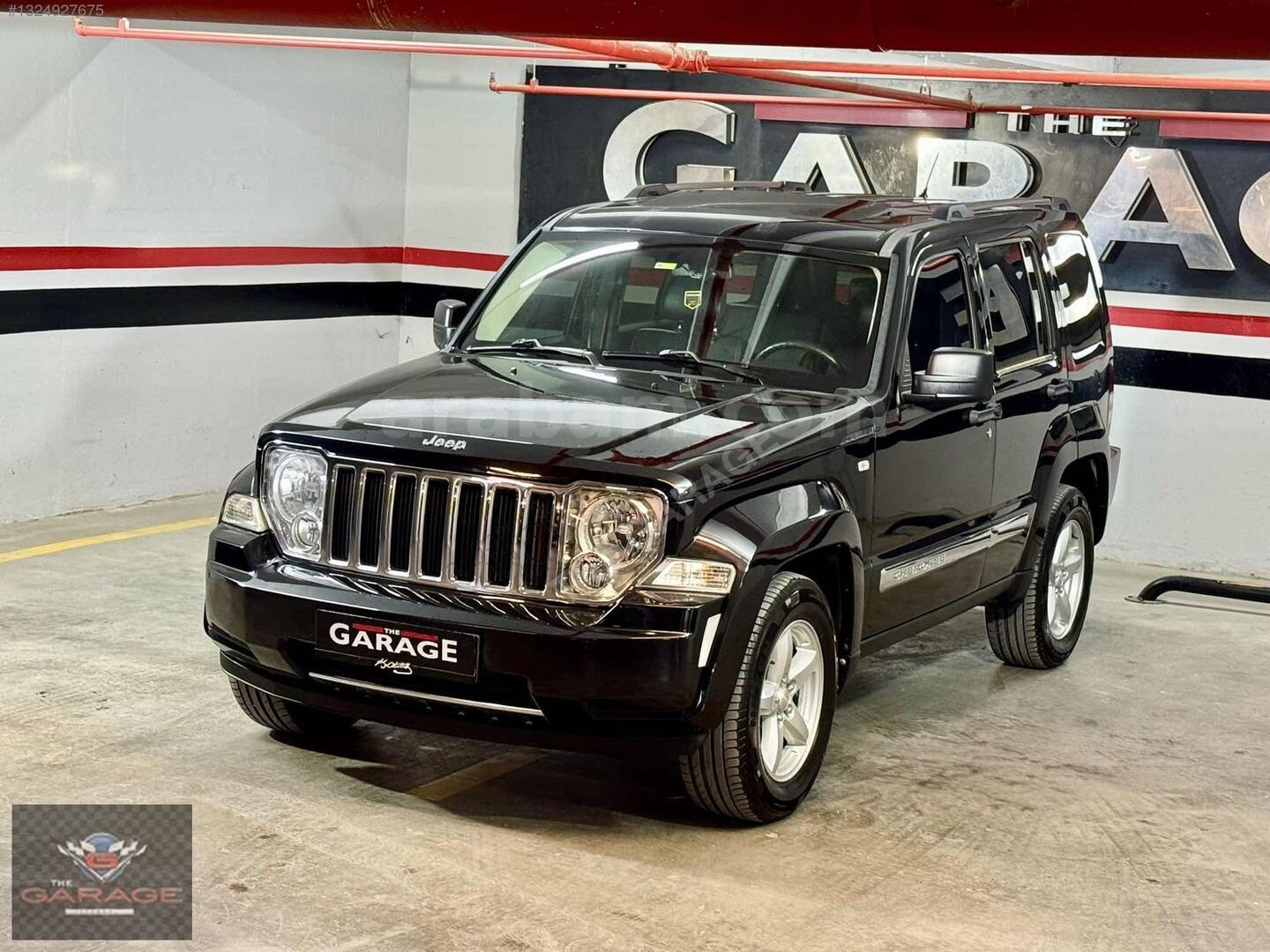 Galeriden Jeep Cherokee 2.8 CRD Limited 2011 Model İstanbul 234.000 km Siyah 5