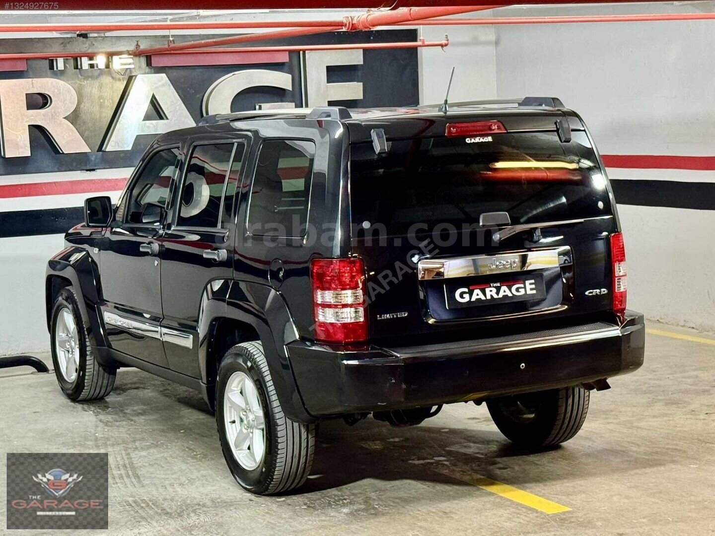 Galeriden Jeep Cherokee 2.8 CRD Limited 2011 Model İstanbul 234.000 km Siyah 7