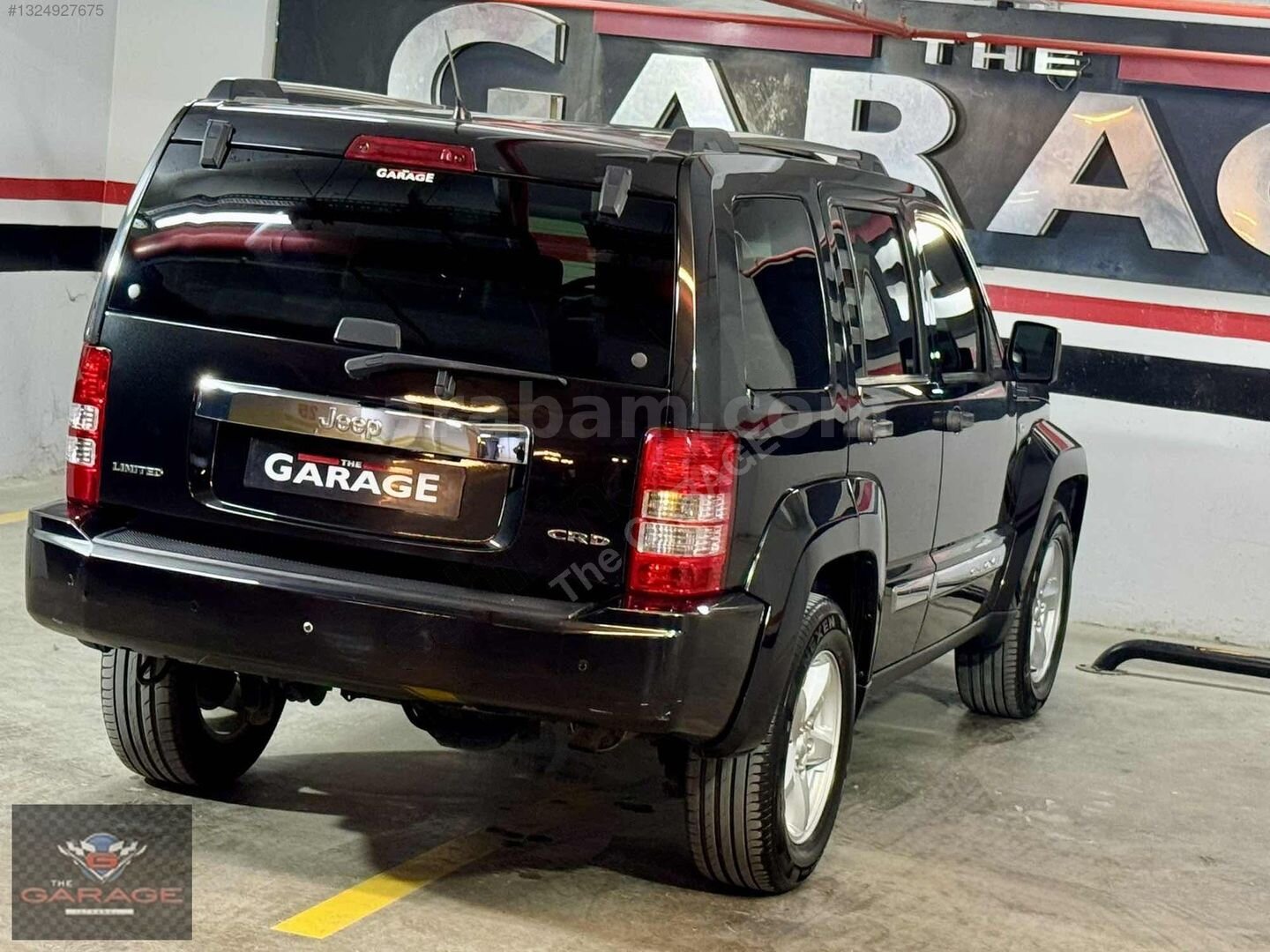 Galeriden Jeep Cherokee 2.8 CRD Limited 2011 Model İstanbul 234.000 km Siyah 6