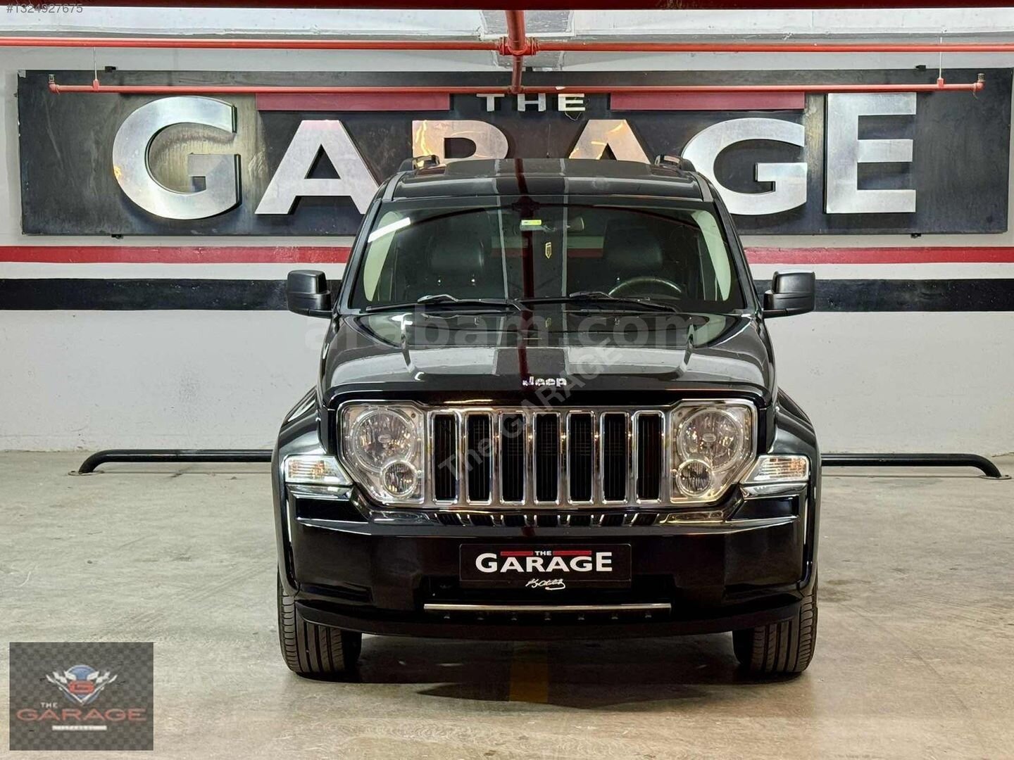 Galeriden Jeep Cherokee 2.8 CRD Limited 2011 Model İstanbul 234.000 km Siyah 1