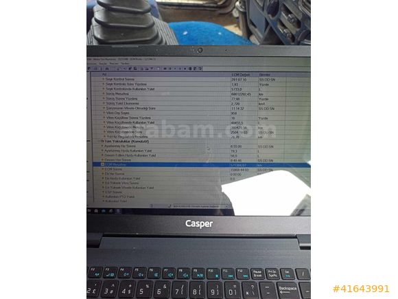 MENTEŞ OTOMOTİV 2009 MODEL BMC PRO 1142 YÜKSEK TAVAN ORJİNAL