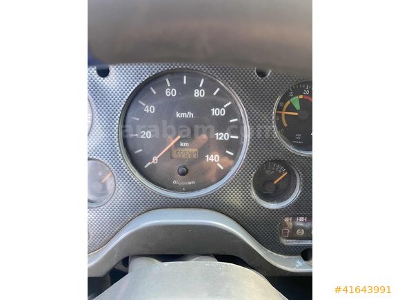 MENTEŞ OTOMOTİV 2009 MODEL BMC PRO 1142 YÜKSEK TAVAN ORJİNAL