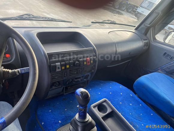 MENTEŞ OTOMOTİV 2009 MODEL BMC PRO 1142 YÜKSEK TAVAN ORJİNAL