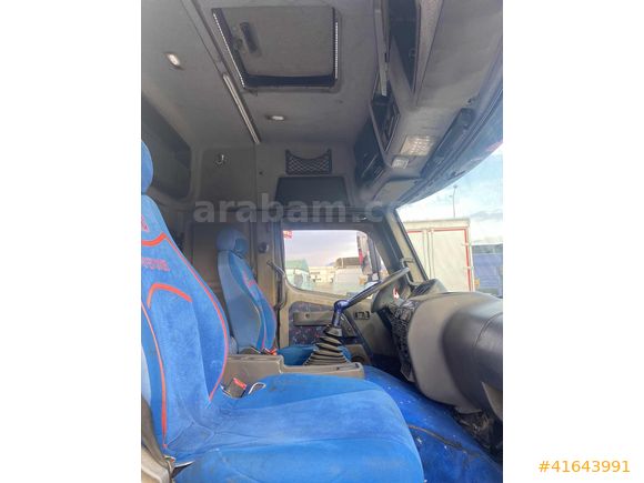 MENTEŞ OTOMOTİV 2009 MODEL BMC PRO 1142 YÜKSEK TAVAN ORJİNAL