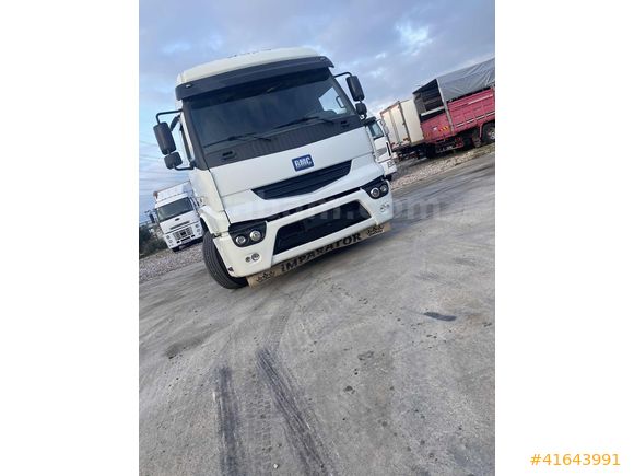 MENTEŞ OTOMOTİV 2009 MODEL BMC PRO 1142 YÜKSEK TAVAN ORJİNAL