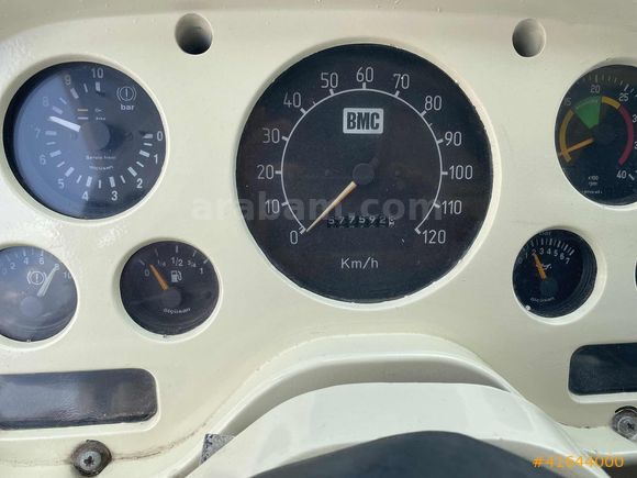 MENTEŞ OTOMOTİV 2000 MODEL BMC PRO 620 TÜP KASALI