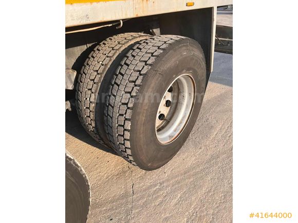 MENTEŞ OTOMOTİV 2000 MODEL BMC PRO 620 TÜP KASALI
