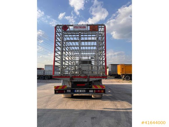 MENTEŞ OTOMOTİV 2000 MODEL BMC PRO 620 TÜP KASALI