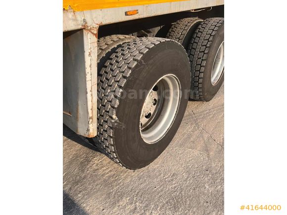 MENTEŞ OTOMOTİV 2000 MODEL BMC PRO 620 TÜP KASALI