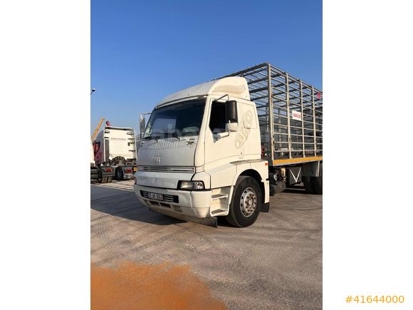 MENTEŞ OTOMOTİV 2000 MODEL BMC PRO 620 TÜP KASALI
