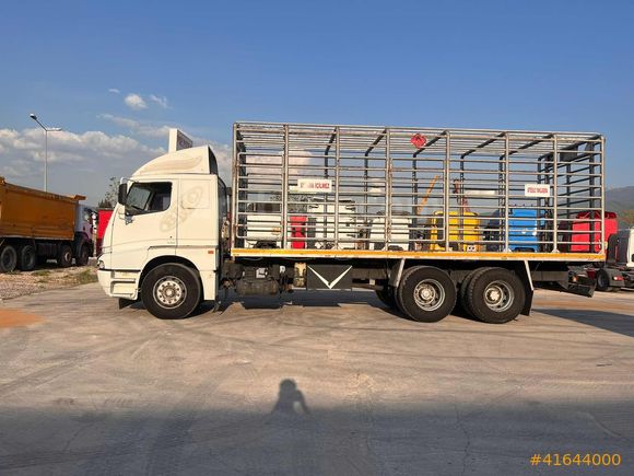 MENTEŞ OTOMOTİV 2000 MODEL BMC PRO 620 TÜP KASALI