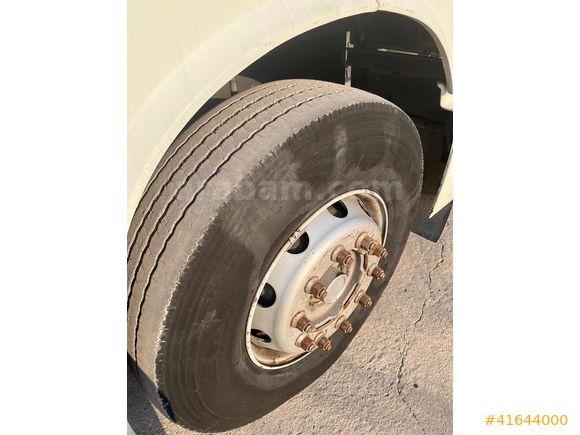 MENTEŞ OTOMOTİV 2000 MODEL BMC PRO 620 TÜP KASALI