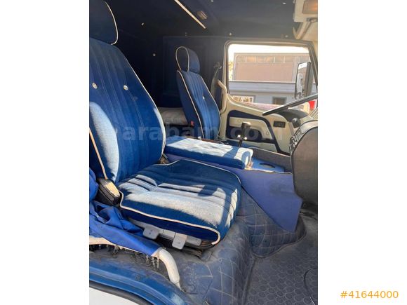 MENTEŞ OTOMOTİV 2000 MODEL BMC PRO 620 TÜP KASALI