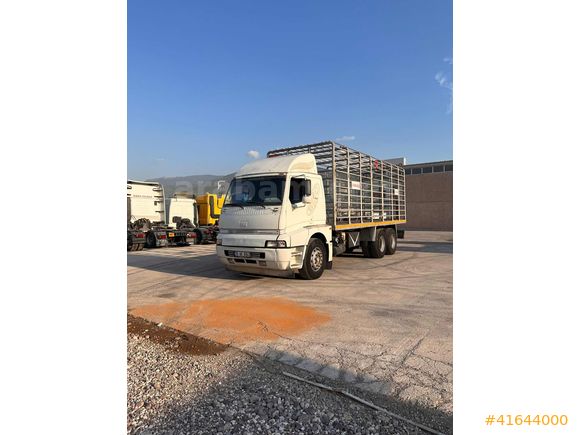 MENTEŞ OTOMOTİV 2000 MODEL BMC PRO 620 TÜP KASALI