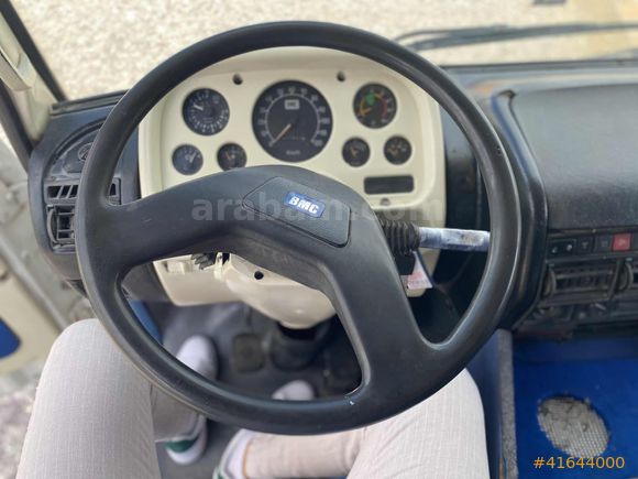 MENTEŞ OTOMOTİV 2000 MODEL BMC PRO 620 TÜP KASALI