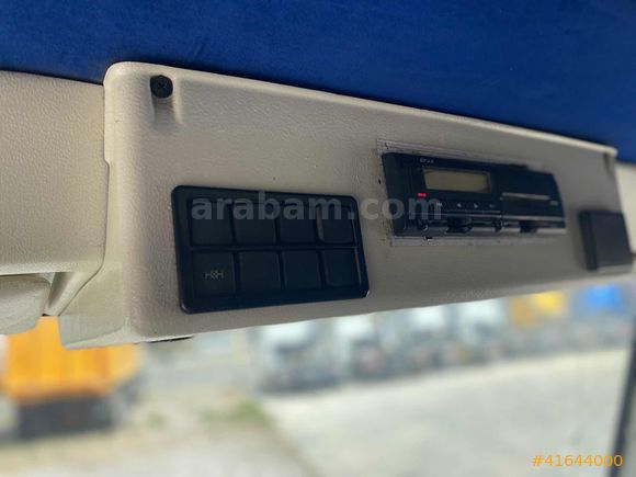 MENTEŞ OTOMOTİV 2000 MODEL BMC PRO 620 TÜP KASALI