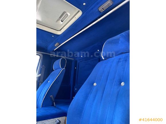 MENTEŞ OTOMOTİV 2000 MODEL BMC PRO 620 TÜP KASALI