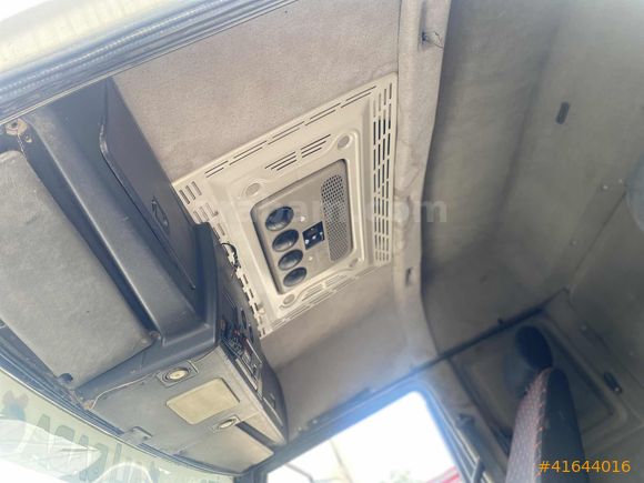 MENTEŞ OTOMOTİV 2003 MODEL BMC PRO 827 HAVUZ DAMPER