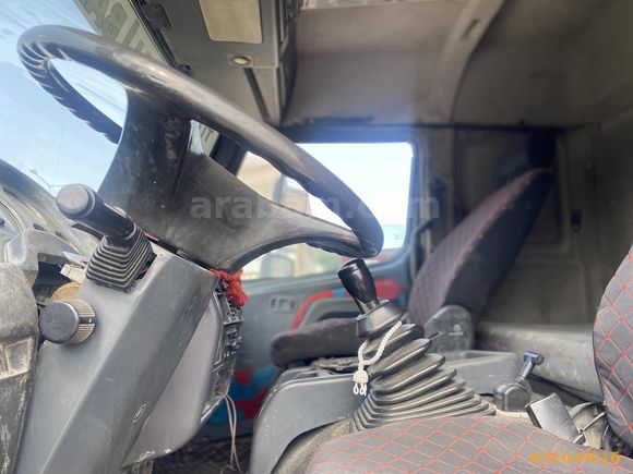 MENTEŞ OTOMOTİV 2003 MODEL BMC PRO 827 HAVUZ DAMPER