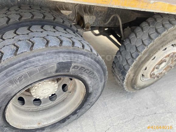 MENTEŞ OTOMOTİV 2003 MODEL BMC PRO 827 HAVUZ DAMPER