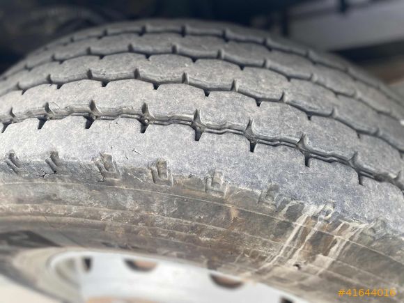 MENTEŞ OTOMOTİV 2003 MODEL BMC PRO 827 HAVUZ DAMPER