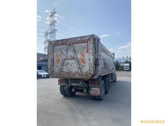 MENTEŞ OTOMOTİV 2003 MODEL BMC PRO 827 HAVUZ DAMPER