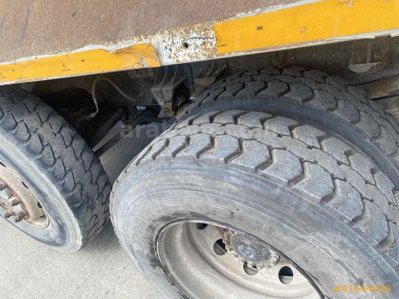 MENTEŞ OTOMOTİV 2003 MODEL BMC PRO 827 HAVUZ DAMPER