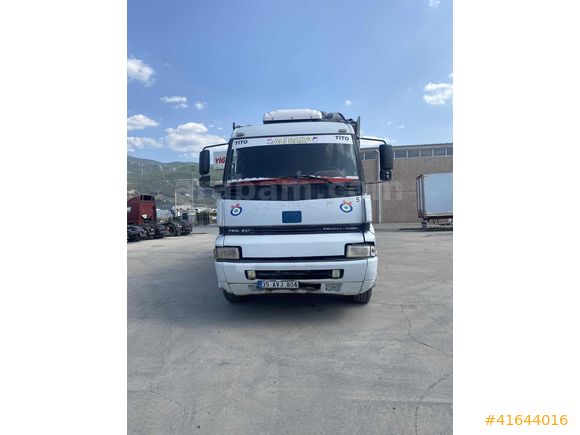 MENTEŞ OTOMOTİV 2003 MODEL BMC PRO 827 HAVUZ DAMPER