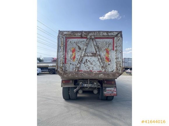MENTEŞ OTOMOTİV 2003 MODEL BMC PRO 827 HAVUZ DAMPER