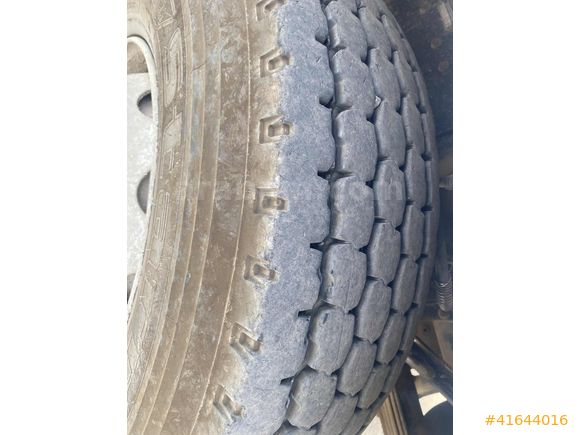 MENTEŞ OTOMOTİV 2003 MODEL BMC PRO 827 HAVUZ DAMPER