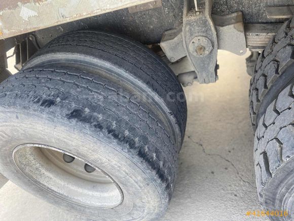 MENTEŞ OTOMOTİV 2003 MODEL BMC PRO 827 HAVUZ DAMPER