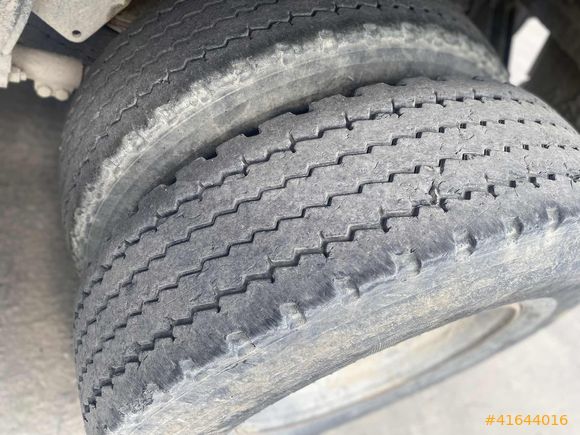 MENTEŞ OTOMOTİV 2003 MODEL BMC PRO 827 HAVUZ DAMPER