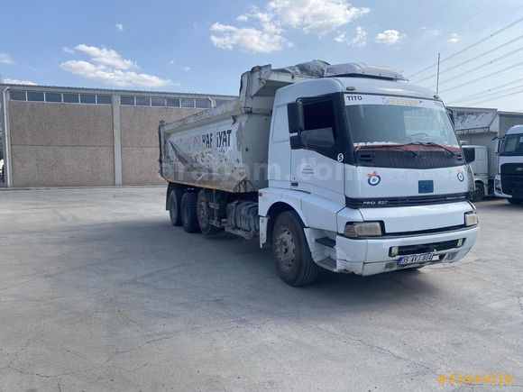 MENTEŞ OTOMOTİV 2003 MODEL BMC PRO 827 HAVUZ DAMPER