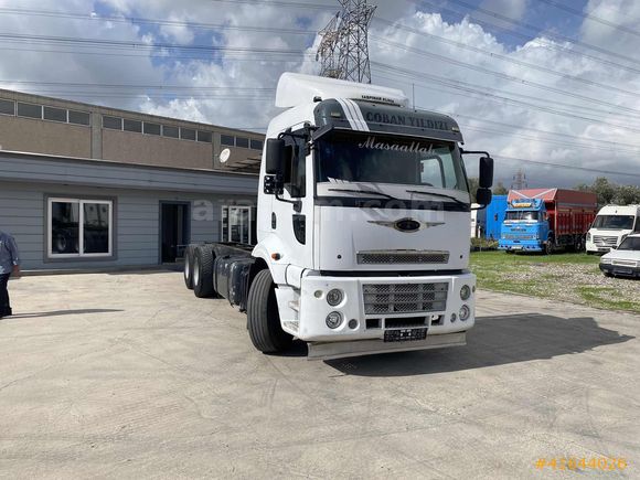MENTEŞ OTOMOTİV 2015 MODEL FORD CARGO 2532 ŞASE