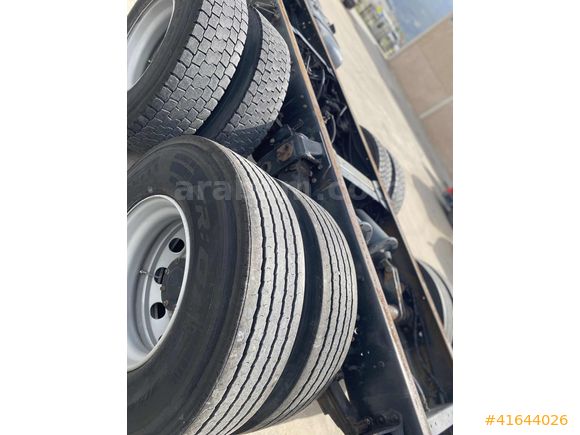 MENTEŞ OTOMOTİV 2015 MODEL FORD CARGO 2532 ŞASE
