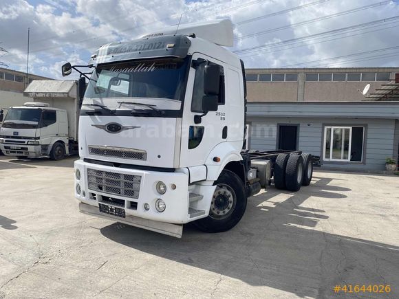 MENTEŞ OTOMOTİV 2015 MODEL FORD CARGO 2532 ŞASE