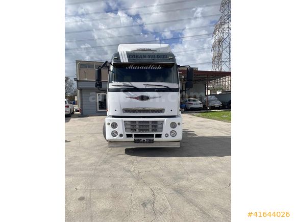 MENTEŞ OTOMOTİV 2015 MODEL FORD CARGO 2532 ŞASE