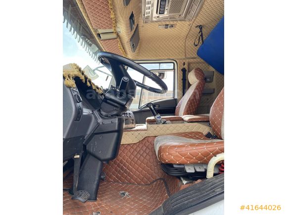 MENTEŞ OTOMOTİV 2015 MODEL FORD CARGO 2532 ŞASE