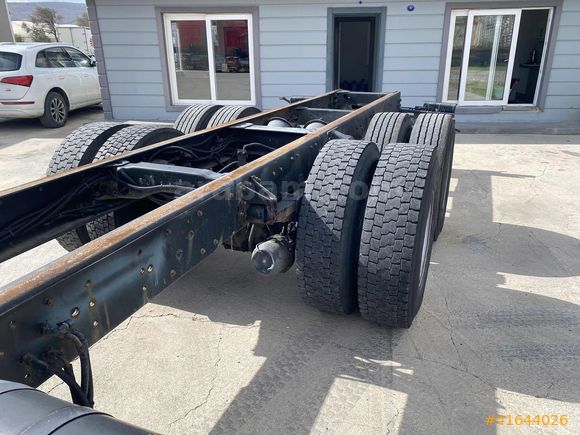 MENTEŞ OTOMOTİV 2015 MODEL FORD CARGO 2532 ŞASE