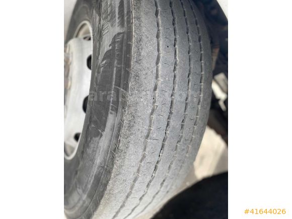 MENTEŞ OTOMOTİV 2015 MODEL FORD CARGO 2532 ŞASE
