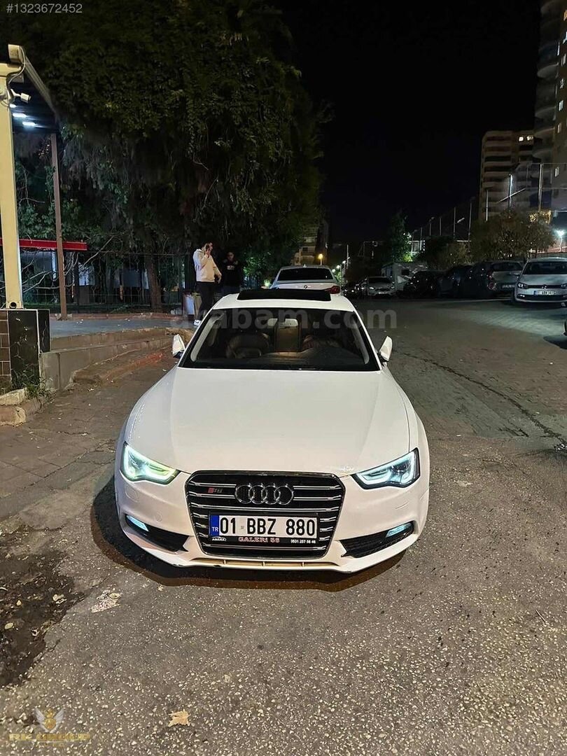 Galeriden Audi A5 Sportback 2.0 TDI 2014 Model Adana 303.000 km Beyaz 2