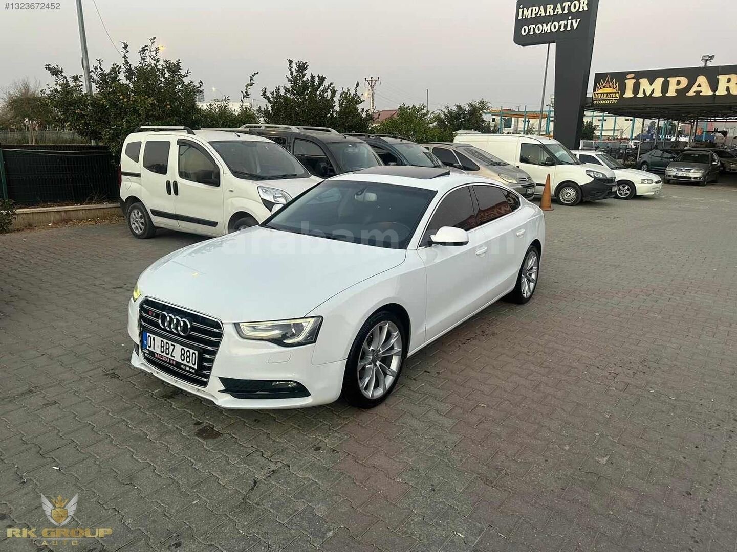 Galeriden Audi A5 Sportback 2.0 TDI 2014 Model Adana 303.000 km Beyaz 5
